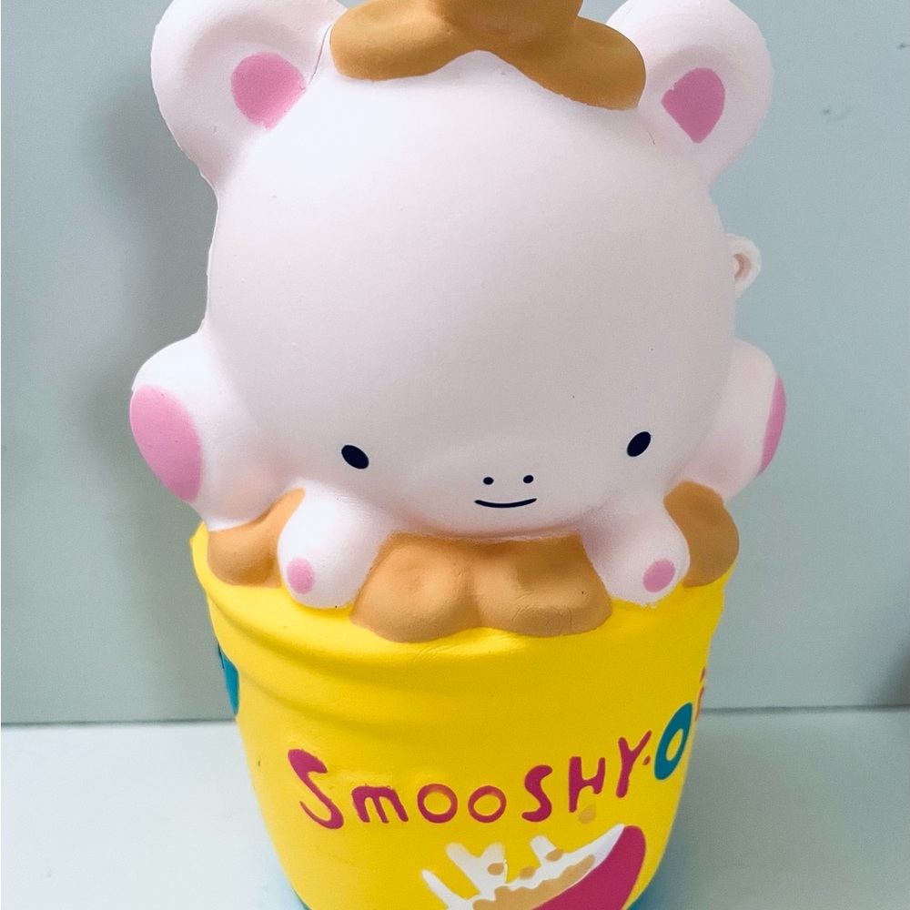 Smooshy Mushy Squishy Toy
